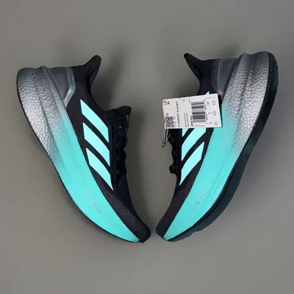 Adidas Mercedes-AMG Petronas F1 Ultraboost 5X JR9385 Black Women’s Brand New - Picture 2 of 5